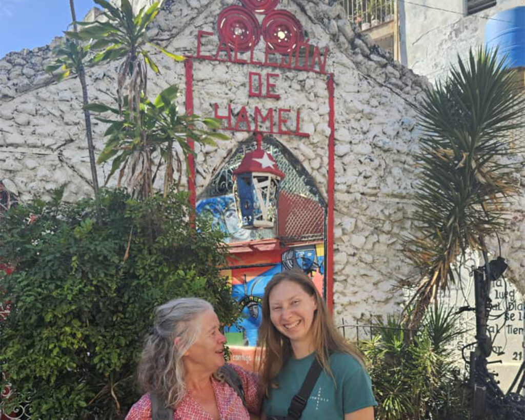 Visit to Hammel Alley
