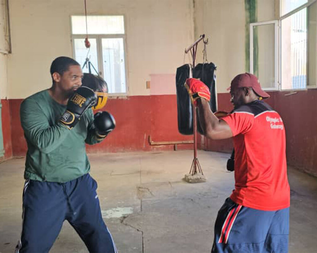 Boxeo class
